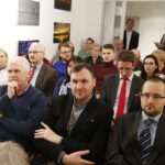 27.02.2019 Kielce.OMPiO. Spotkanie pt. „Jaka przyszłość Europy?” z Piotrem Wawrzykiem wiceministrem MSZ / Jarosław Kubalski / Radio Kielce