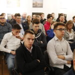 27.02.2019 Kielce.OMPiO. Spotkanie pt. „Jaka przyszłość Europy?” z Piotrem Wawrzykiem wiceministrem MSZ / Jarosław Kubalski / Radio Kielce