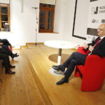 27.02.2019 Kielce.OMPiO. Spotkanie pt. „Jaka przyszłość Europy?” z Piotrem Wawrzykiem wiceministrem MSZ / Jarosław Kubalski / Radio Kielce