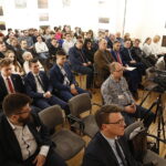 27.02.2019 Kielce.OMPiO. Spotkanie pt. „Jaka przyszłość Europy?” z Piotrem Wawrzykiem wiceministrem MSZ / Jarosław Kubalski / Radio Kielce