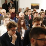 27.02.2019 Kielce.OMPiO. Spotkanie pt. „Jaka przyszłość Europy?” z Piotrem Wawrzykiem wiceministrem MSZ / Jarosław Kubalski / Radio Kielce