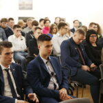 27.02.2019 Kielce.OMPiO. Spotkanie pt. „Jaka przyszłość Europy?” z Piotrem Wawrzykiem wiceministrem MSZ / Jarosław Kubalski / Radio Kielce