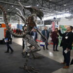 27.02.2019 Targi Kielce. Targi ENEX nowa energia i EKOTECH / Jarosław Kubalski / Radio Kielce