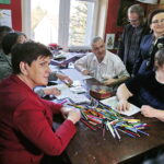 28.02.2019 Piekoszów. Wicepremier Beata Szydło odwiedziła Środowiskowy Dom Samopomocy / Jarosław Kubalski / Radio Kielce