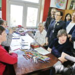 28.02.2019 Piekoszów. Wicepremier Beata Szydło odwiedziła Środowiskowy Dom Samopomocy / Jarosław Kubalski / Radio Kielce