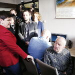 28.02.2019 Piekoszów. Wicepremier Beata Szydło odwiedziła Środowiskowy Dom Samopomocy / Jarosław Kubalski / Radio Kielce