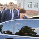 28.02.2019 Piekoszów. Wicepremier Beata Szydło odwiedziła Środowiskowy Dom Samopomocy / Jarosław Kubalski / Radio Kielce