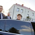 28.02.2019 Piekoszów. Wicepremier Beata Szydło odwiedziła Środowiskowy Dom Samopomocy / Jarosław Kubalski / Radio Kielce