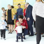 28.02.2019 Strawczyn. Wicepremier Beata Szydło odwiedziła przedszkole i żłobek samorządowy / Jarosław Kubalski / Radio Kielce