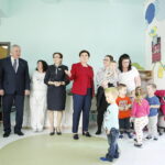 28.02.2019 Strawczyn. Wicepremier Beata Szydło odwiedziła przedszkole i żłobek samorządowy / Jarosław Kubalski / Radio Kielce