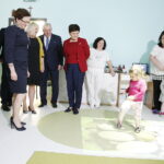 28.02.2019 Strawczyn. Wicepremier Beata Szydło odwiedziła przedszkole i żłobek samorządowy / Jarosław Kubalski / Radio Kielce