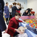 28.02.2019 Strawczyn. Wicepremier Beata Szydło odwiedziła przedszkole i żłobek samorządowy / Jarosław Kubalski / Radio Kielce