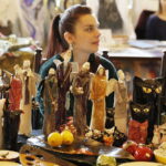 10.02.2019 Kielce. Kiermasz rękodzieła w WDK / Jarosław Kubalski / Radio Kielce