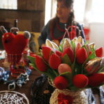 10.02.2019 Kielce. Kiermasz rękodzieła w WDK / Jarosław Kubalski / Radio Kielce