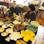 10.02.2019 Kielce. Kiermasz rękodzieła w WDK / Jarosław Kubalski / Radio Kielce