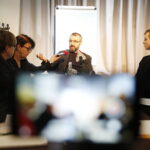 05.02.2019 Kielce. Bogdan Białek, prezes Stowarzyszenia im. Jana Karskiego podczas konferencji prasowej w sprawie Festiwalu Czytelniczego Literatury Faktu i Poezji "Dialog przeciw nienawiści" / Jarosław Kubalski / Radio Kielce