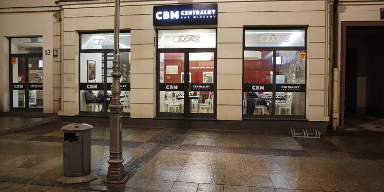 19.02.2019 Kielce. Centralny Bar Mleczny przy ulicy Sienkiewicza / Jarosław Kubalski / Radio Kielce