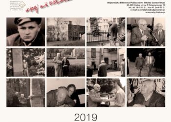 Okładka kalendarza   / Wojewódzka Biblioteka Publiczna w Kielcach
