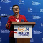 Katarzyna Lubnauer - przewodnicząca Nowoczesnej / Michał Kita / Radio Kielce