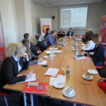 Spotkanie partnerów projektu "Wolontariat w Twoim mieście, w Twoim regionie" współfinansowanego w ramach programu Unii Europejskiej Erasmus+ / Łukasz Zarzycki / Urząd Miasta Kielce