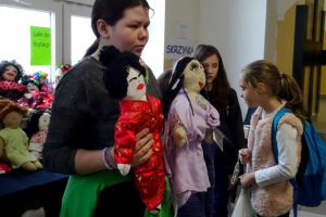 Sadowie. Akcja UNICEF w szkole / Emilia Sitarska / Radio Kielce