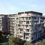 Kielce. Wizualizacje budynków, które mają powstać pomiędzy ulicami Radiową i Lotniczą / Eko Invest