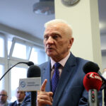Sąd Okręgowy w Kielcach. Rozprawa odwoławcza od decyzji Krajowej Izby Odwoławczej w sprawie przetargu na obsługę komunikacji miejskiej w stolicy regionu świętokrzyskiego. Na zdjęciu: Marian Sosnowski, dyrektor ZTM Kielce / Marzena Mąkosa / Radio Kielce