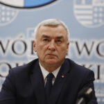 Konferencja w urzędzie marszałkowskim. Marszałek województwa Andrzej Bętkowski / Jarosław Kubalski / Radio Kielce