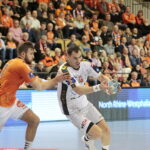 09.02.2019 Szwecja. Mecz Piłka ręczna. Liga Mistrzów. Mecz IFK Kristianstad - PGE Vive Kielce / Krzysztof Bujnowicz / Radio Kielce