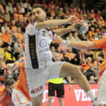 09.02.2019 Szwecja. Mecz Piłka ręczna. Liga Mistrzów. Mecz IFK Kristianstad - PGE Vive Kielce / Krzysztof Bujnowicz / Radio Kielce