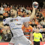 09.02.2019 Szwecja. Mecz Piłka ręczna. Liga Mistrzów. Mecz IFK Kristianstad - PGE Vive Kielce / Krzysztof Bujnowicz / Radio Kielce