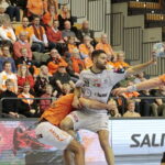 09.02.2019 Szwecja. Mecz Piłka ręczna. Liga Mistrzów. Mecz IFK Kristianstad - PGE Vive Kielce / Krzysztof Bujnowicz / Radio Kielce