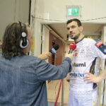 09.02.2019 Szwecja. Mecz Piłka ręczna. Liga Mistrzów. Mecz IFK Kristianstad - PGE Vive Kielce / Krzysztof Bujnowicz / Radio Kielce