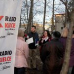 Skarżysko. Interwencja. Woda zalewa posesje mieszkańcom ulicy 1 Maja / Krzysztof Bujnowicz / Radio Kielce