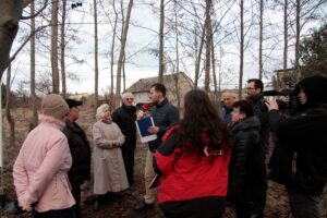 Skarżysko. Interwencja. Woda zalewa posesje mieszkańcom ulicy 1 Maja / Krzysztof Bujnowicz / Radio Kielce