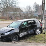 Utrudnienia na drodze wojewódzkiej 776  w miejscowości Krzyż / Marta Gajda / Radio Kielce