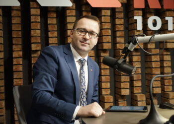 Michał Cieślak, poseł Porozumienia / Robert Felczak / Radio Kielce