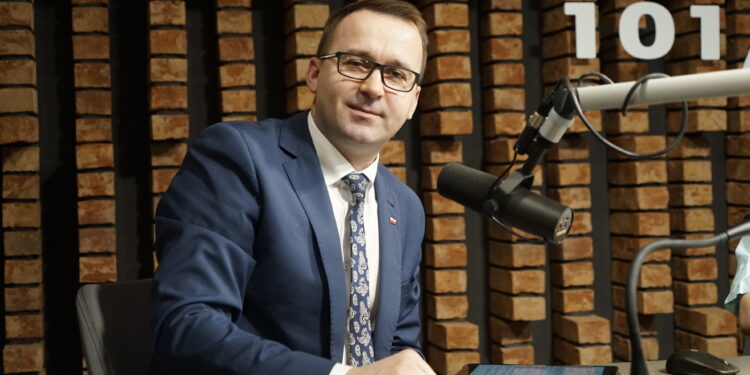 Michał Cieślak, poseł Porozumienia / Robert Felczak / Radio Kielce