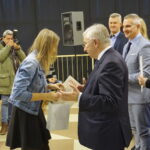 Konkurs Wiedzy o Sejmie. Po prawej Krzysztof Lipiec- poseł PiS / Michał Kita / Radio Kielce