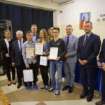 Konkurs Wiedzy o Sejmie / Michał Kita / Radio Kielce