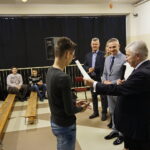 Konkurs Wiedzy o Sejmie / Michał Kita / Radio Kielce