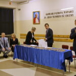 Konkurs Wiedzy o Sejmie / Michał Kita / Radio Kielce