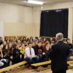 Konkurs Wiedzy o Sejmie / Michał Kita / Radio Kielce