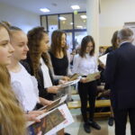 Konkurs Wiedzy o Sejmie / Michał Kita / Radio Kielce