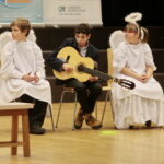 Wojewódzki Przegląd Spektakli o tematyce Bożonarodzeniowej w Zespole Państwowych Szkół Muzycznych im. Ludomira Różyckiego / Marzena Mąkosa / Radio Kielce