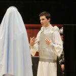 Wojewódzki Przegląd Spektakli o tematyce Bożonarodzeniowej w Zespole Państwowych Szkół Muzycznych im. Ludomira Różyckiego / Marzena Mąkosa / Radio Kielce