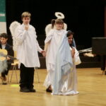 Wojewódzki Przegląd Spektakli o tematyce Bożonarodzeniowej w Zespole Państwowych Szkół Muzycznych im. Ludomira Różyckiego / Marzena Mąkosa / Radio Kielce