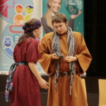 Wojewódzki Przegląd Spektakli o tematyce Bożonarodzeniowej w Zespole Państwowych Szkół Muzycznych im. Ludomira Różyckiego / Marzena Mąkosa / Radio Kielce