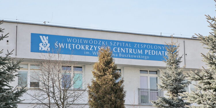 Wojewódzki Szpital Zespolony. Świętokrzyskie Centrum Pediatrii im. Władysława Buszkowskiego / Marzena Mąkosa / Radio Kielce