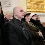 Uroczysty pogrzeb Jana Wosińskiego oraz Piotra Pecela - partyzantów AK oraz NSZ zamordowanych przez komunistów w Zgórsku koło Kielc / Marzena Mąkosa / Radio Kielce